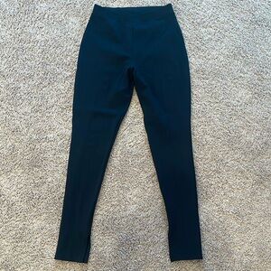 Nordstrom slit hem high waist pointelle leggings